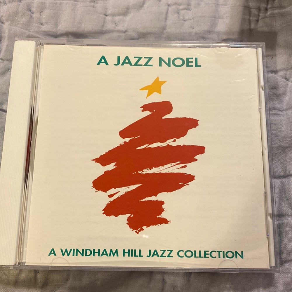 Gently used, 🎄🎶A Jazz Noel. A Windham Hill Jazz Collection 🎄🎶